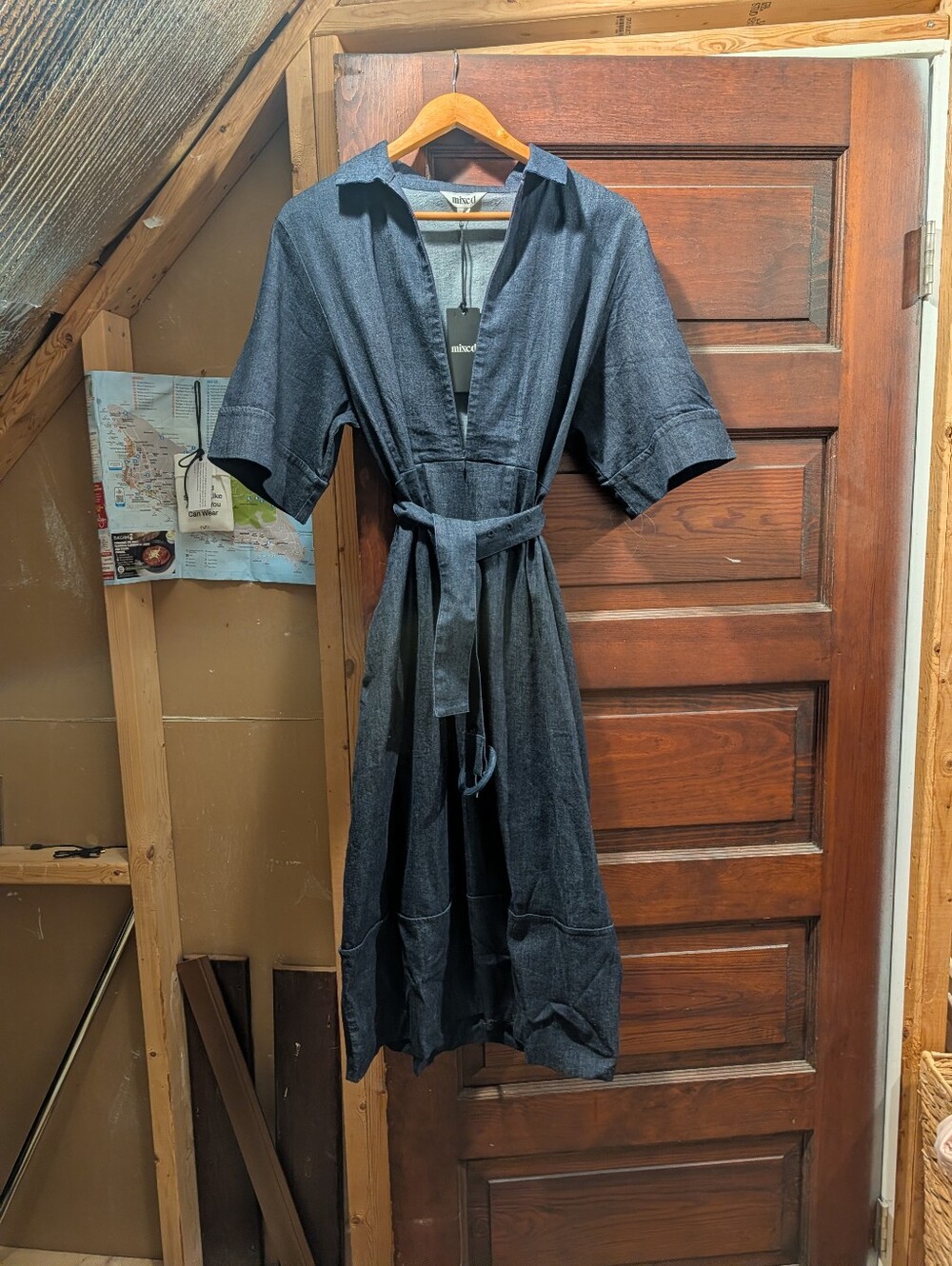 Denim Dress